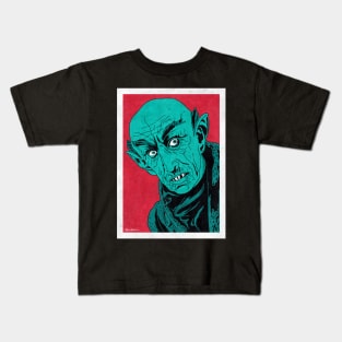 NOSFERATU (Pop Art) Kids T-Shirt